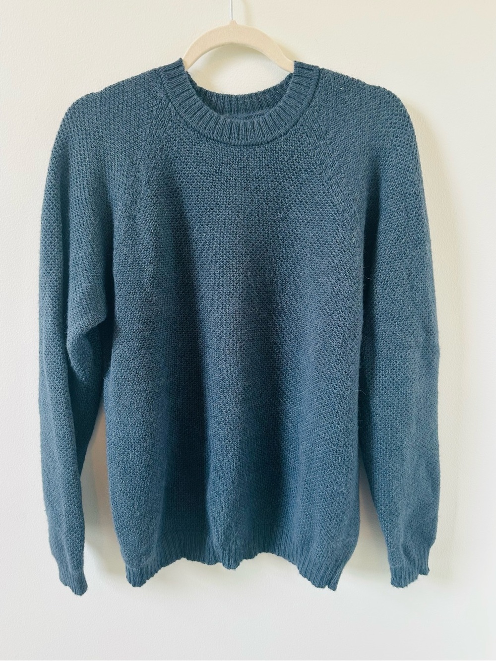 Peruvian Alpaca Sweater Size Medium